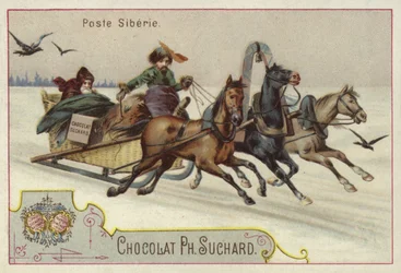 Sibirischer Postdienst